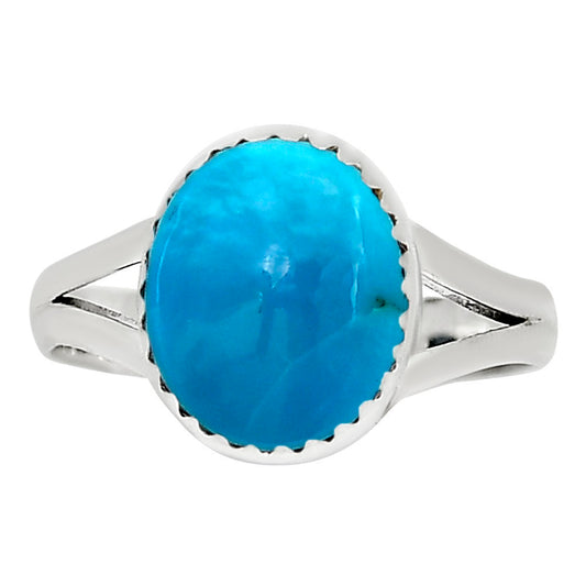 Natural Rare Turquoise Nevada Aztec Mt Ring size-8 R-1227 27-ER16102
