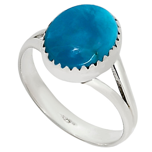 Natural Rare Turquoise Nevada Aztec Mt Ring size-8 R-1227 27-ER16102
