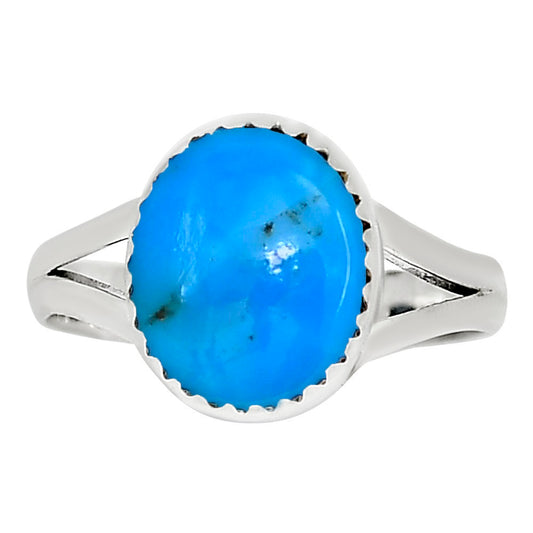 Natural Rare Turquoise Nevada Aztec Mt Ring size-8 R-1227 27-ER16103