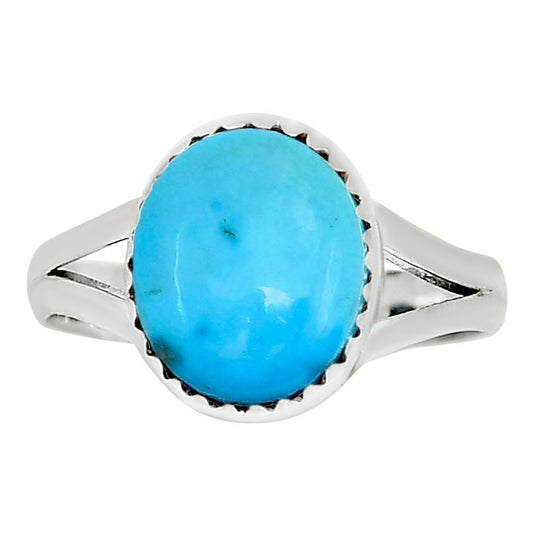 Natural Rare Turquoise Nevada Aztec Mt Ring size-8 R-1227 27-ER16112