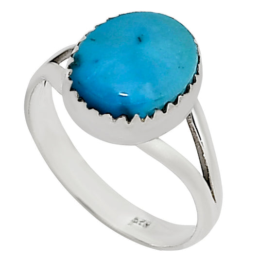 Natural Rare Turquoise Nevada Aztec Mt Ring size-8 R-1227 27-ER16112