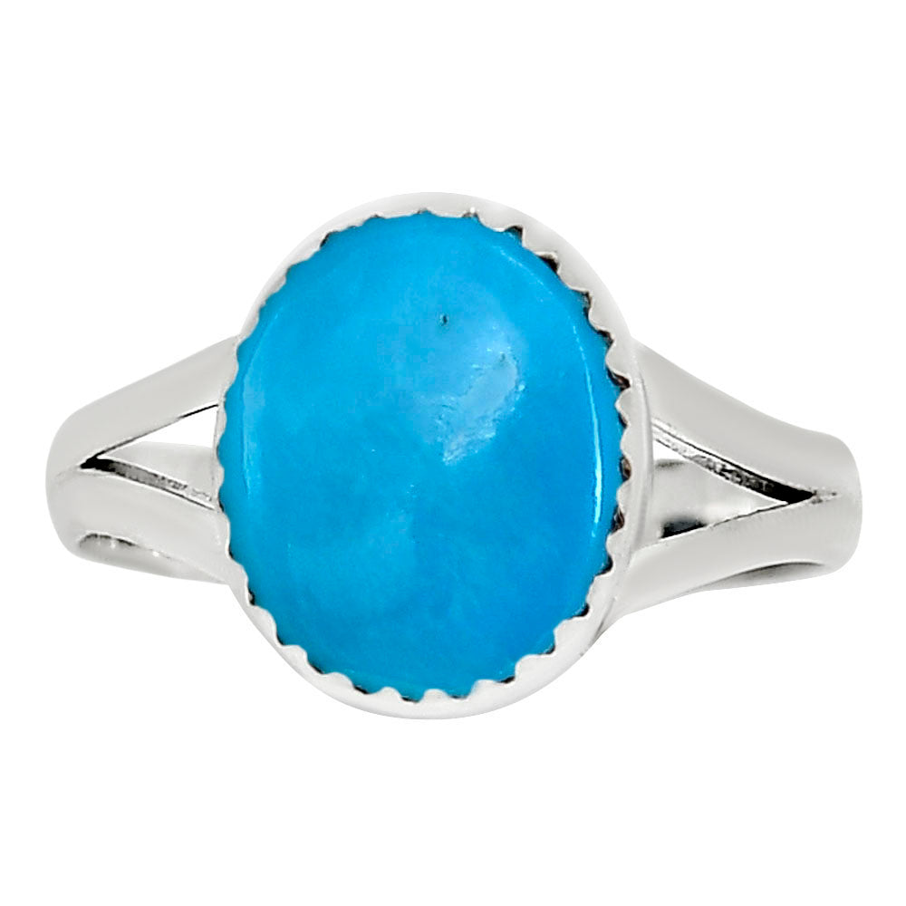 Natural Rare Turquoise Nevada Aztec Mt Ring size-8 R-1227 27-ER16113