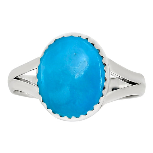 Natural Rare Turquoise Nevada Aztec Mt Ring size-8 R-1227 27-ER16113