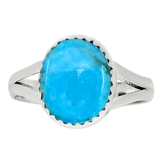 Natural Rare Turquoise Nevada Aztec Mt Ring size-9 R-1227 27-ER16119