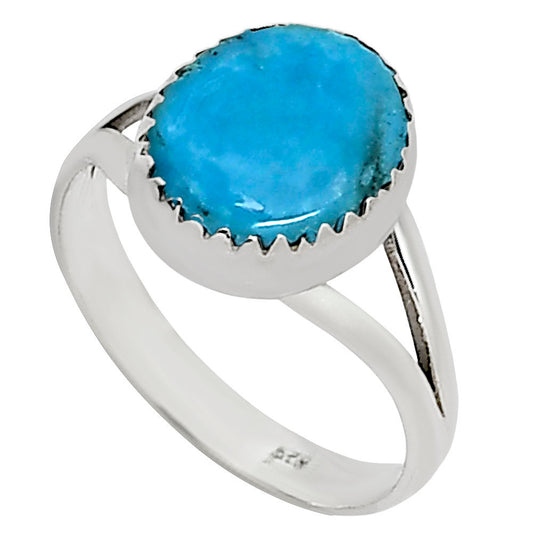 Natural Rare Turquoise Nevada Aztec Mt Ring size-9 R-1227 27-ER16119