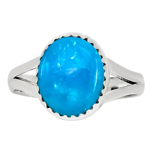 Natural Rare Turquoise Nevada Aztec Mt Ring size-9 R-1227 27-ER16125