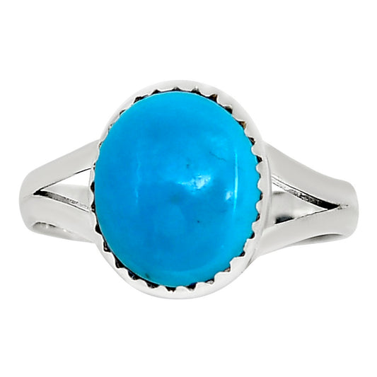 Natural Rare Turquoise Nevada Aztec Mt Ring size-9 R-1227 27-ER16133
