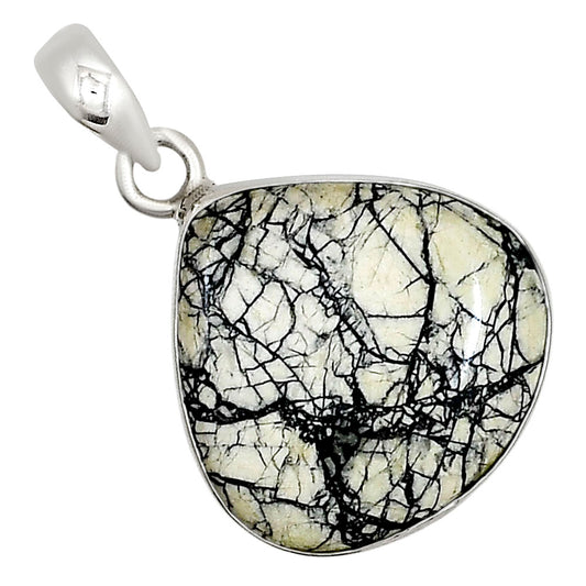 Authentic White Buffalo Turquoise Nevada Pendant P-1001 28-EP10976