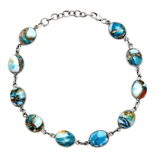 Premium Quality Spiny Oyster Turquoise Bracelet B-1001 32-EB10322