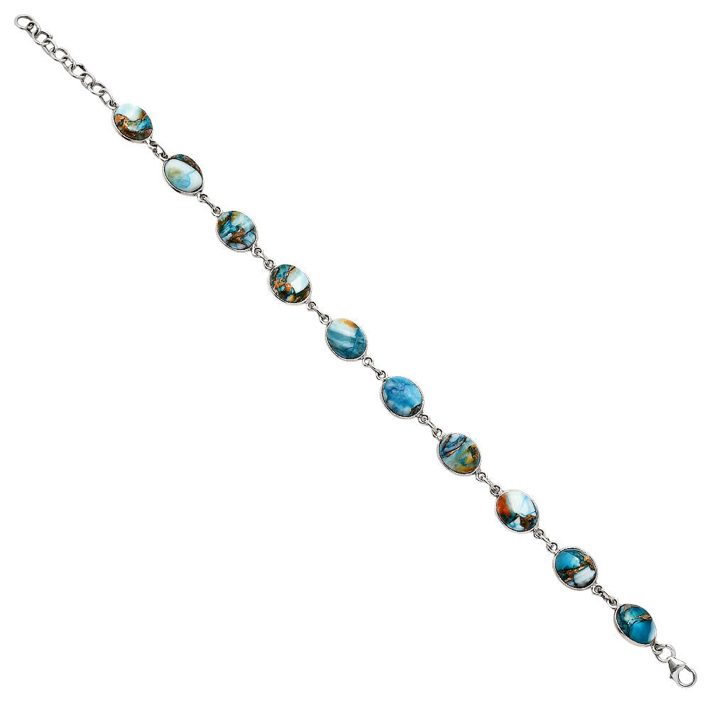 Premium Quality Spiny Oyster Turquoise Bracelet B-1001 32-EB10322