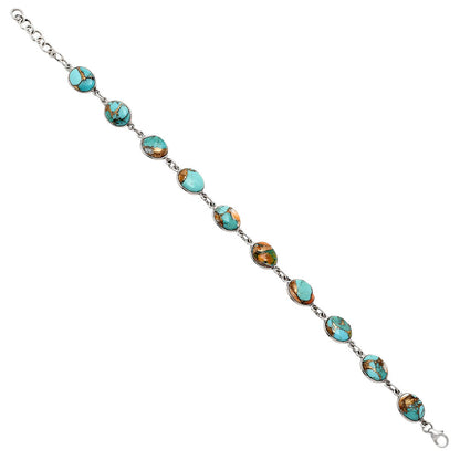 Premium Quality Spiny Oyster Turquoise Bracelet B-1001 32-EB10323
