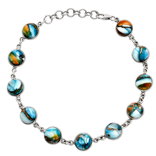 Premium Quality Spiny Oyster Turquoise Bracelet B-1001 32-EB10324