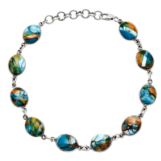 Premium Quality Spiny Oyster Turquoise Bracelet B-1001 32-EB10325