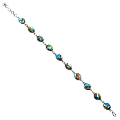 Premium Quality Spiny Oyster Turquoise Bracelet B-1001 32-EB10325
