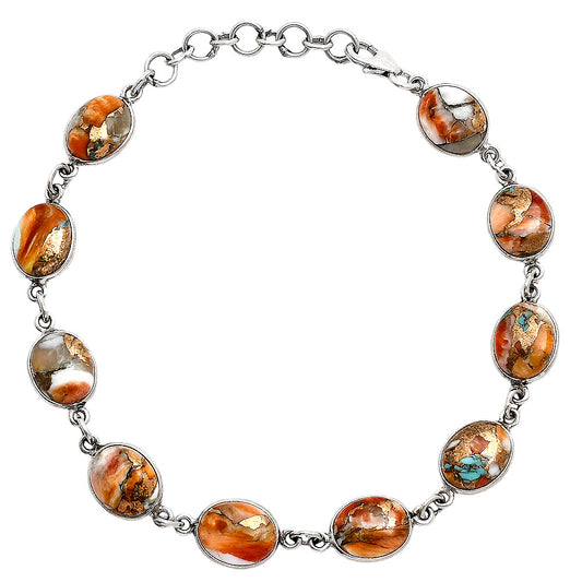 Premium Quality Spiny Oyster Turquoise Bracelet B-1001 32-EB10326