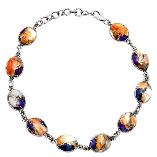 Premium Quality Spiny Oyster Turquoise Bracelet B-1001 32-EB10328