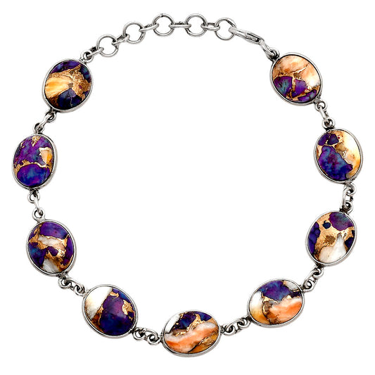 Premium Quality Spiny Oyster Turquoise Bracelet B-1001 32-EB10329