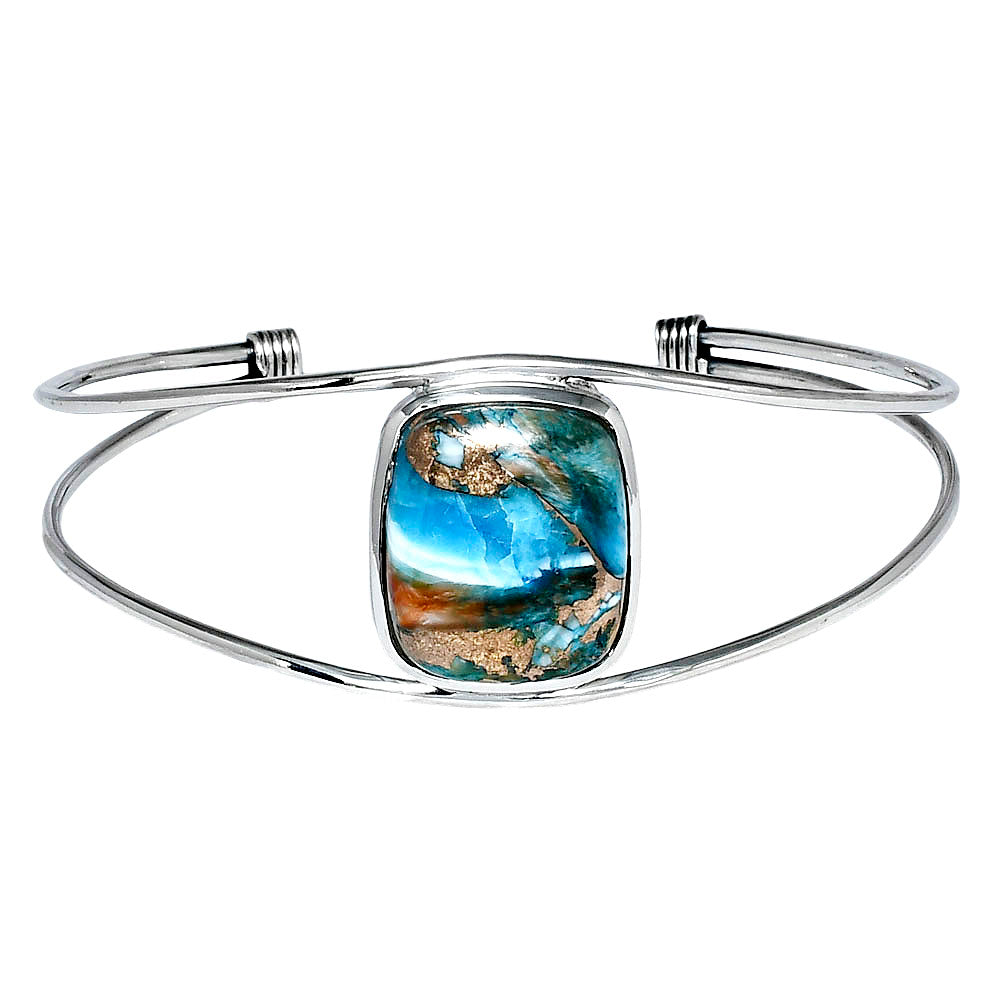 Premium Quality Spiny Oyster Turquoise Cuff Bangle Bracelet B-1013 32-EB10339