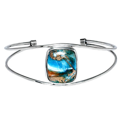 Premium Quality Spiny Oyster Turquoise Cuff Bangle Bracelet B-1013 32-EB10339