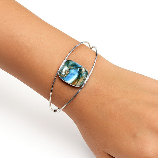 Premium Quality Spiny Oyster Turquoise Cuff Bangle Bracelet B-1013 32-EB10339