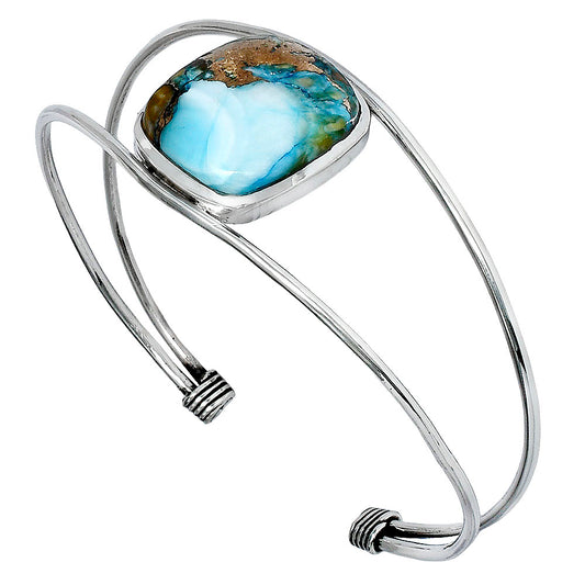 Premium Quality Spiny Oyster Turquoise Cuff Bangle Bracelet B-1013 32-EB10345