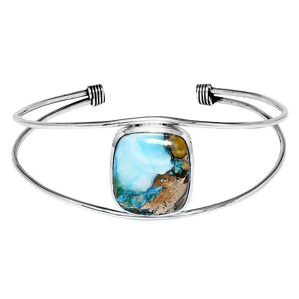 Premium Quality Spiny Oyster Turquoise Cuff Bangle Bracelet B-1013 32-EB10345
