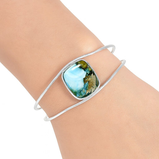 Premium Quality Spiny Oyster Turquoise Cuff Bangle Bracelet B-1013 32-EB10345