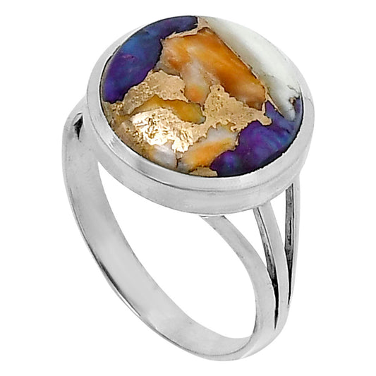 Premium Spiny Oyster Turquoise Ring size-10 R-1006 32-ER12465