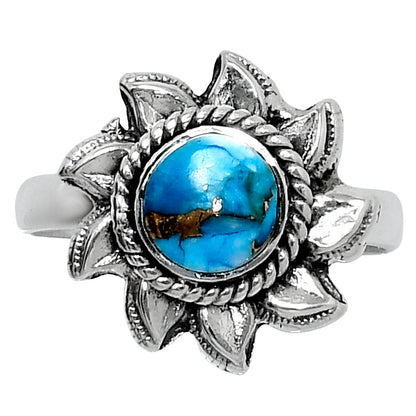 Premium Spiny Oyster Turquoise Ring size-9 R-1617 32-ER12505
