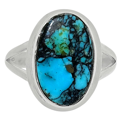 Premium Quality Lucky Charm Tibetan Turquoise Ring size-7 R-1008 33-ER12550