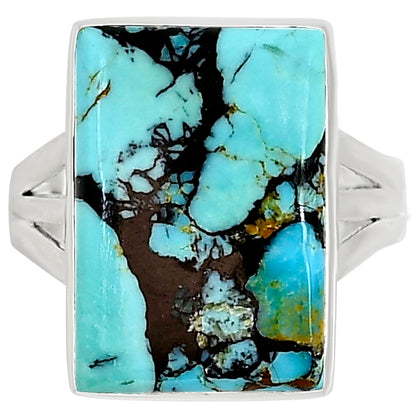 Lucky Charm Tibetan Turquoise Ring size-10 R-1003 33-ER15058