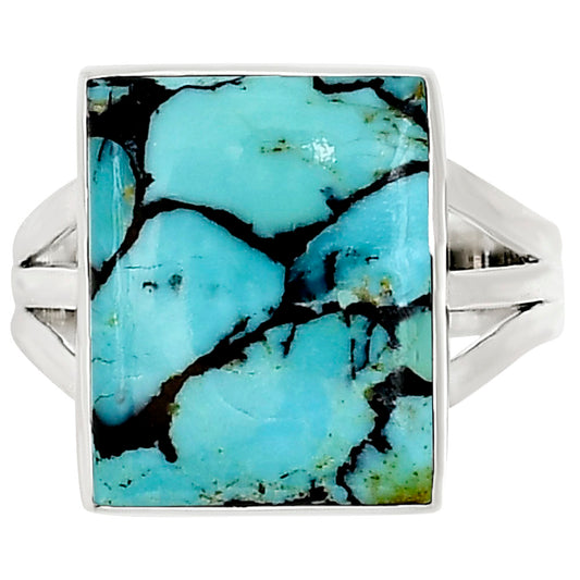 Lucky Charm Tibetan Turquoise Ring size-10 R-1003 33-ER15059