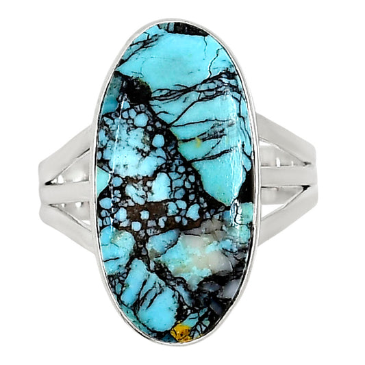 Lucky Charm Tibetan Turquoise Ring size-10 R-1003 33-ER15065