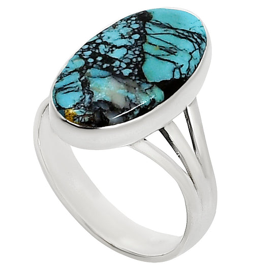 Lucky Charm Tibetan Turquoise Ring size-10 R-1003 33-ER15065