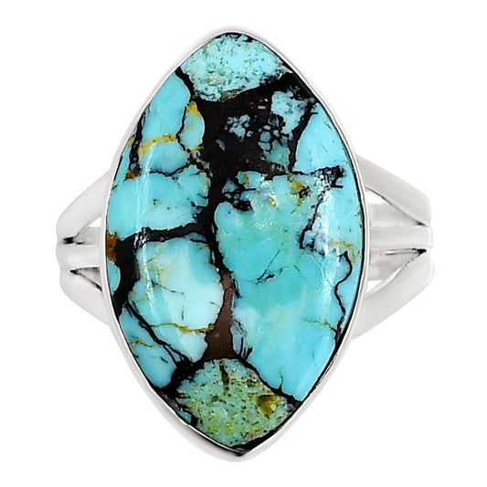 Lucky Charm Tibetan Turquoise Ring size-10 R-1003 33-ER15067