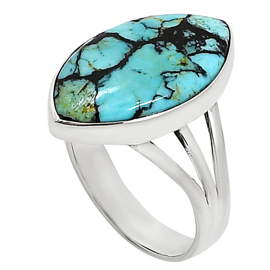 Lucky Charm Tibetan Turquoise Ring size-10 R-1003 33-ER15067