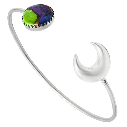 Premium Quality Multi Copper Turquoise Cuff Bangle Bracelet B-1046 34-EB10370