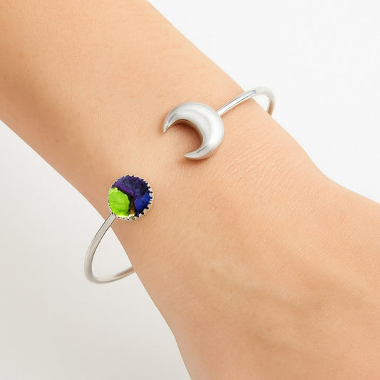 Premium Quality Multi Copper Turquoise Cuff Bangle Bracelet B-1046 34-EB10370