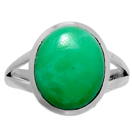 Premium Chrysoprase - Australia Ring size-6 R-1005 35-ER12684