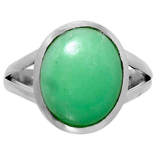 Premium Chrysoprase - Australia Ring size-6 R-1005 35-ER12686