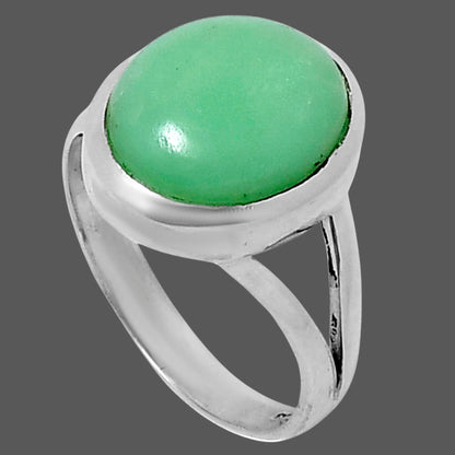 Premium Chrysoprase - Australia Ring size-6 R-1005 35-ER12686