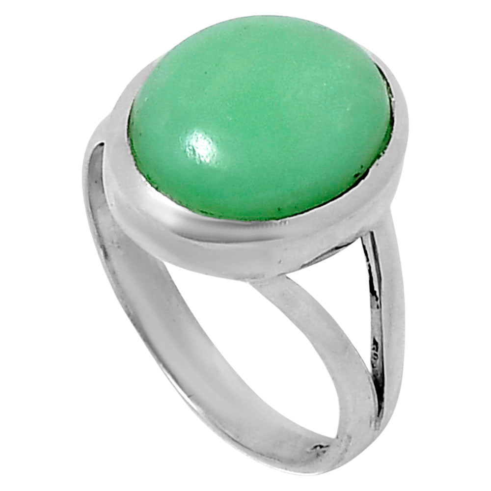 Premium Chrysoprase - Australia Ring size-6 R-1005 35-ER12686