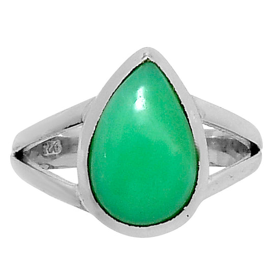 Premium Chrysoprase - Australia Ring size-6 R-1005 35-ER12688