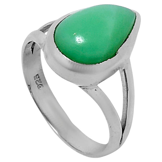 Premium Chrysoprase - Australia Ring size-6 R-1005 35-ER12688