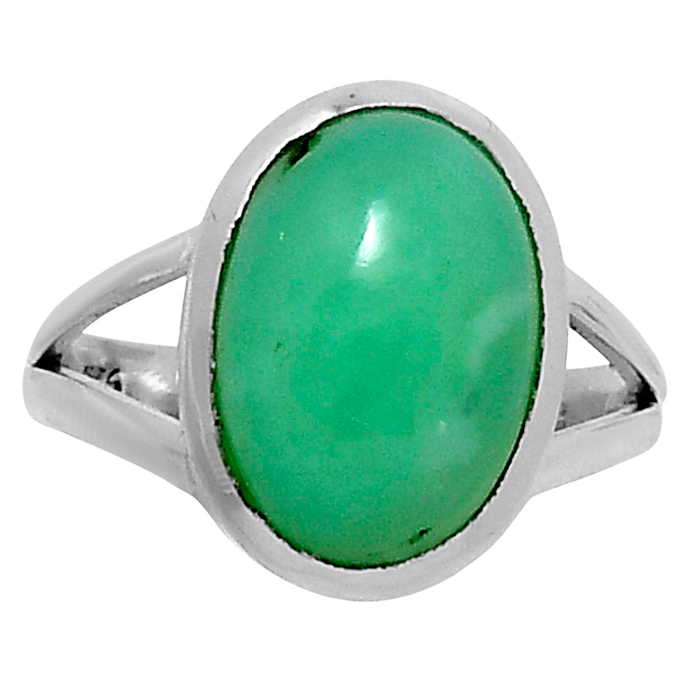 Premium Chrysoprase - Australia Ring size-6 R-1005 35-ER12689