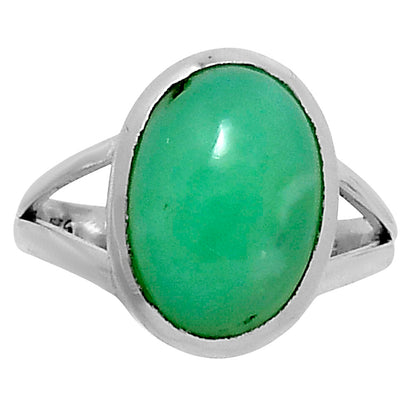 Premium Chrysoprase - Australia Ring size-6 R-1005 35-ER12689