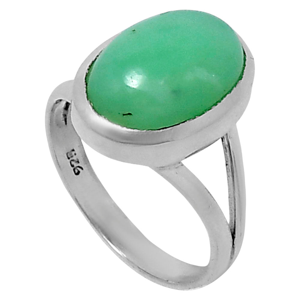 Premium Chrysoprase - Australia Ring size-6 R-1005 35-ER12689
