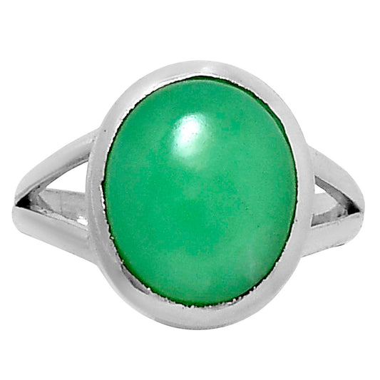 Premium Chrysoprase - Australia Ring size-6 R-1005 35-ER12690