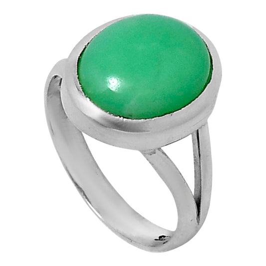 Premium Chrysoprase - Australia Ring size-6 R-1005 35-ER12690