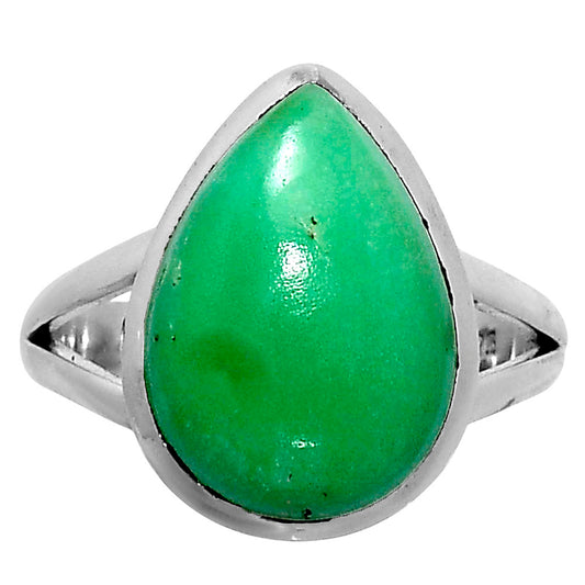 Premium Chrysoprase - Australia Ring size-6 R-1005 35-ER12692
